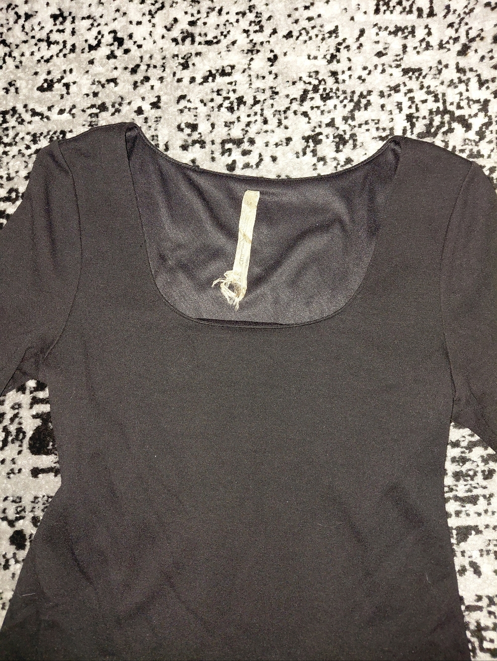 Bailey 44 Bell Sleeve "Revolver" Crepe Sheath Dress | NWOT | Black | Size Medium - Picture 7 of 13